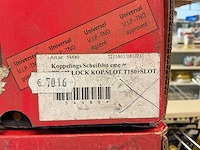 Carprotec aanhanger koppelings-schuifslot (6x) - afbeelding 2 van  3