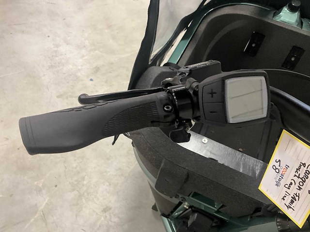 Carqon cruise elektrische bakfiets - afbeelding 4 van  13