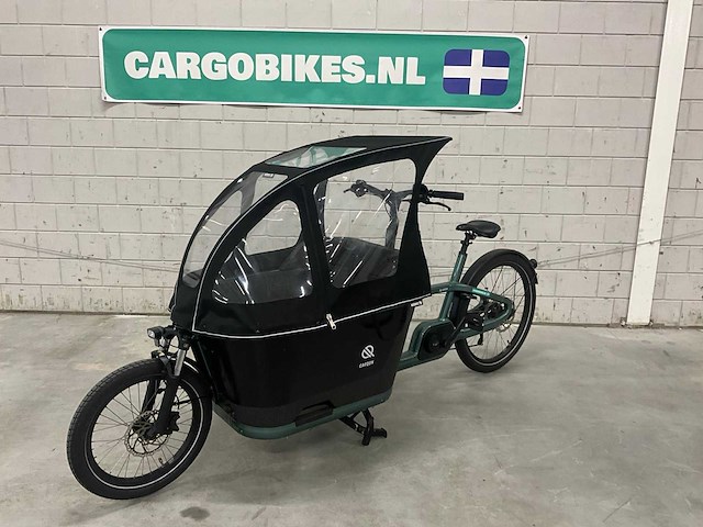 Carqon cruise elektrische bakfiets - afbeelding 1 van  13