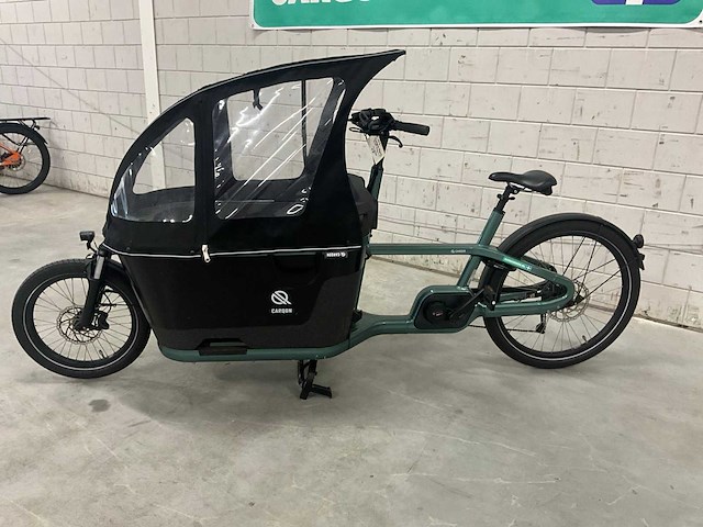 Carqon cruise elektrische bakfiets - afbeelding 6 van  13