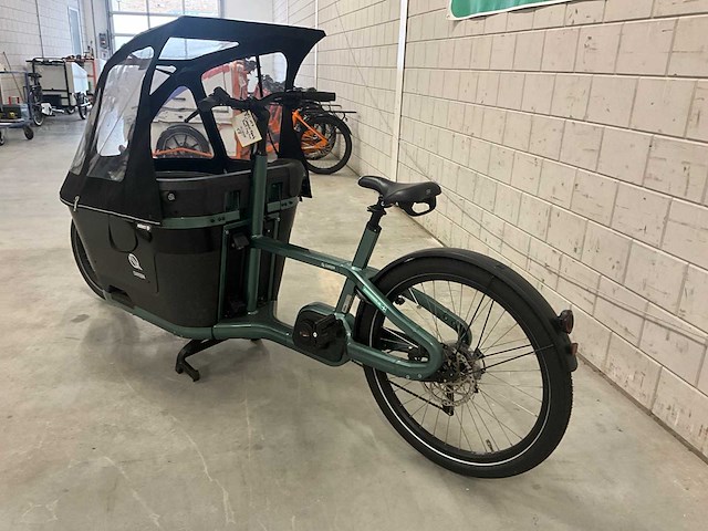 Carqon cruise elektrische bakfiets - afbeelding 7 van  13
