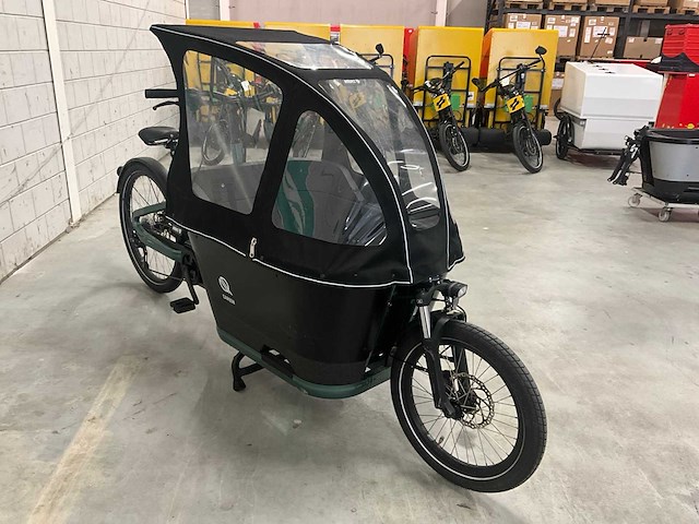 Carqon cruise elektrische bakfiets - afbeelding 9 van  13