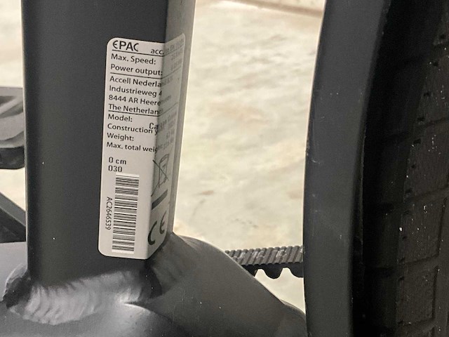 Carqon cruise elektrische bakfiets - afbeelding 5 van  14