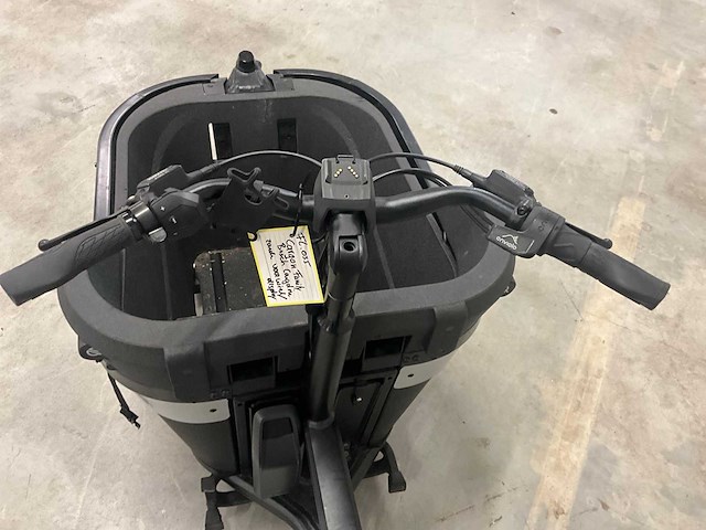 Carqon cruise elektrische bakfiets - afbeelding 6 van  14