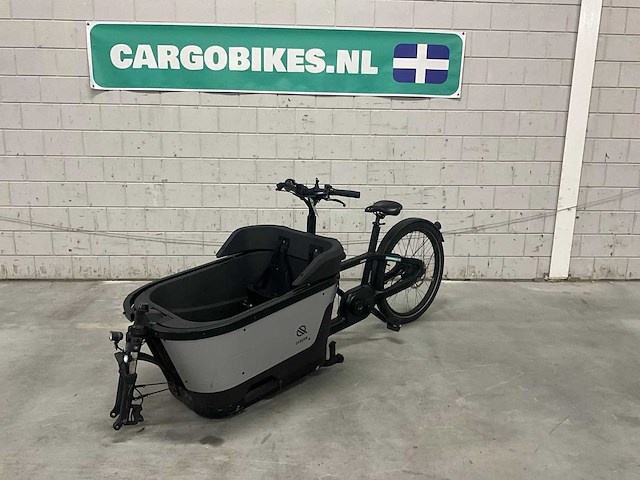 Carqon cruise elektrische bakfiets - afbeelding 1 van  14