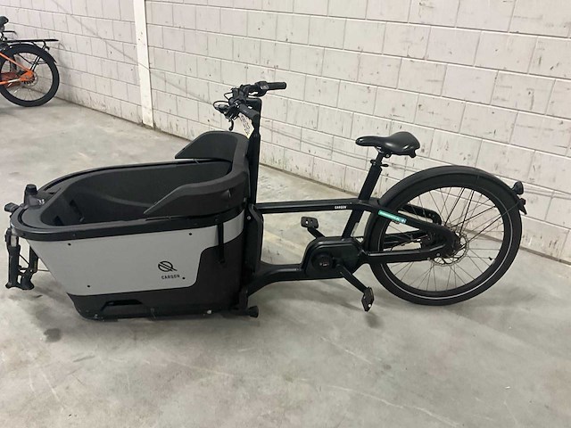 Carqon cruise elektrische bakfiets - afbeelding 7 van  14