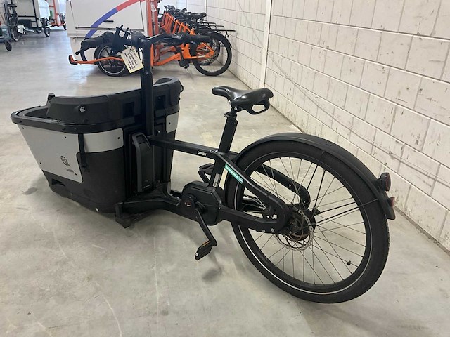 Carqon cruise elektrische bakfiets - afbeelding 8 van  14
