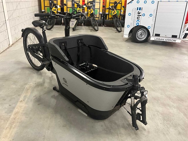 Carqon cruise elektrische bakfiets - afbeelding 10 van  14