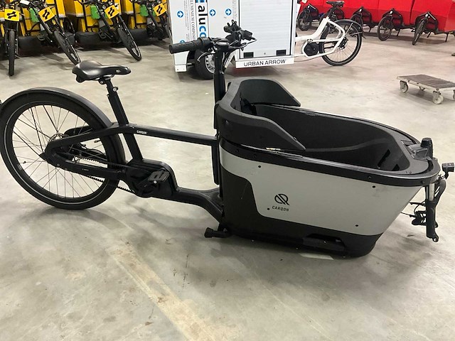 Carqon cruise elektrische bakfiets - afbeelding 11 van  14