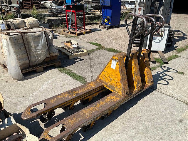Carr eff hand hydraulische palletwagen (3x) - afbeelding 1 van  5