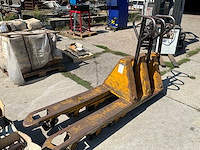 Carr eff hand hydraulische palletwagen (3x) - afbeelding 1 van  5