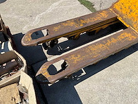 Carr eff hand hydraulische palletwagen (3x) - afbeelding 2 van  5