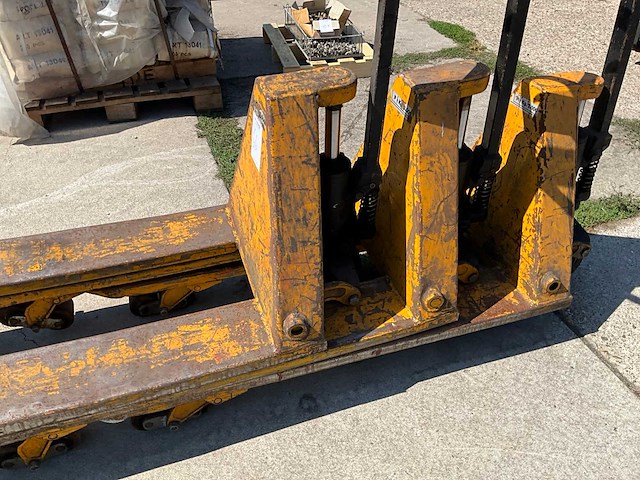 Carr eff hand hydraulische palletwagen (3x) - afbeelding 3 van  5