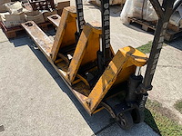 Carr eff hand hydraulische palletwagen (3x) - afbeelding 4 van  5