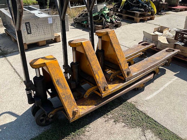 Carr eff hand hydraulische palletwagen (3x) - afbeelding 5 van  5