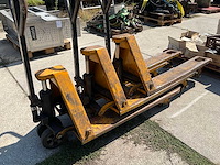 Carr eff hand hydraulische palletwagen (3x) - afbeelding 5 van  5