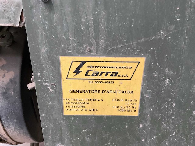 Carra cr2003 heater - afbeelding 6 van  8