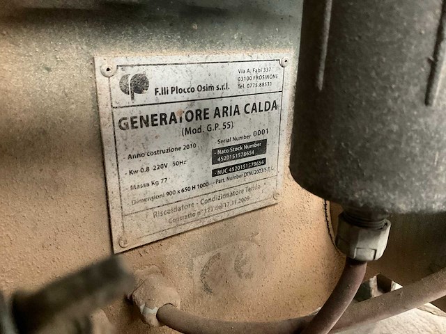 Carra cr2003 heater - afbeelding 2 van  8