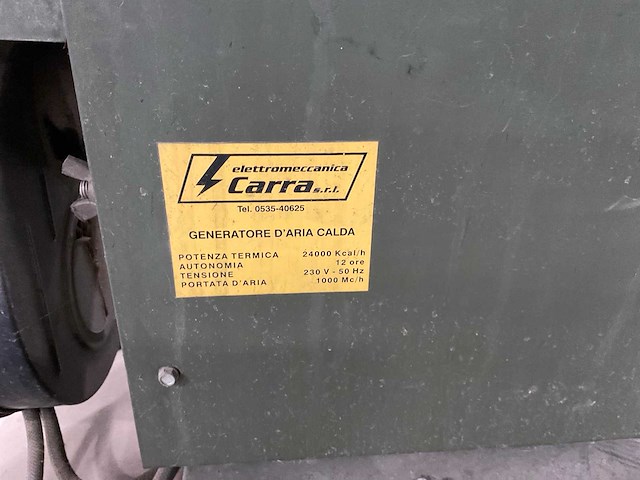 Carra cr2003 heater - afbeelding 1 van  7