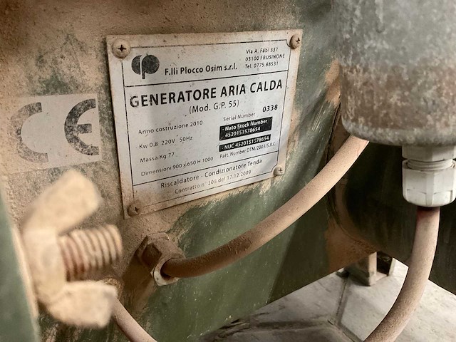 Carra cr2003 heater - afbeelding 6 van  7