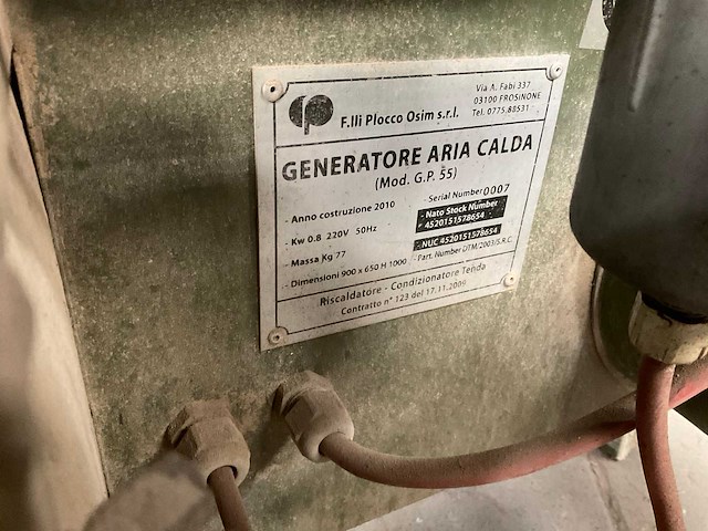 Carra cr2003 heater - afbeelding 6 van  7