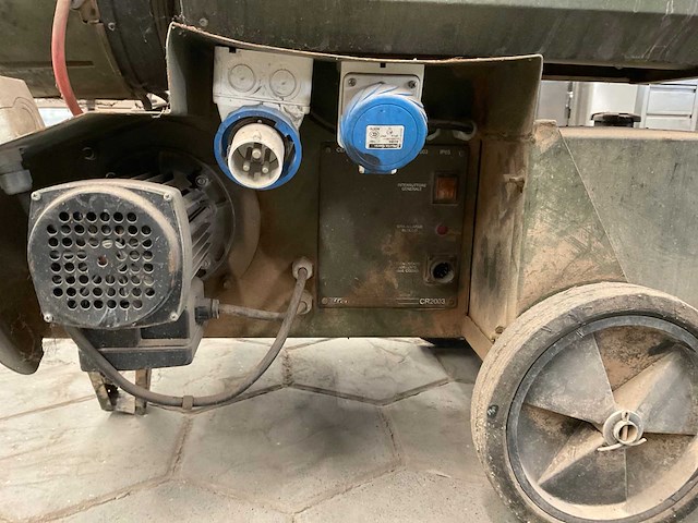 Carra cr2003 heater - afbeelding 2 van  7