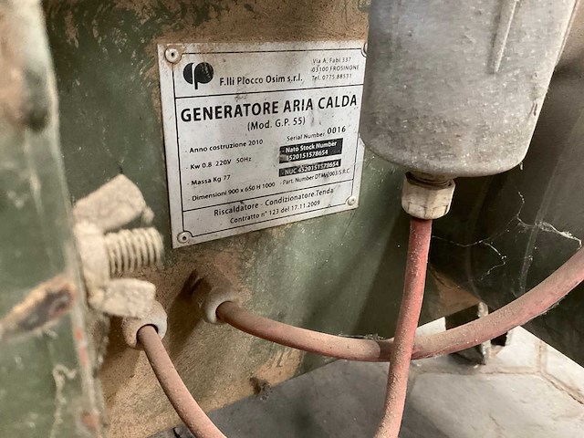 Carra cr2003 heater - afbeelding 7 van  7