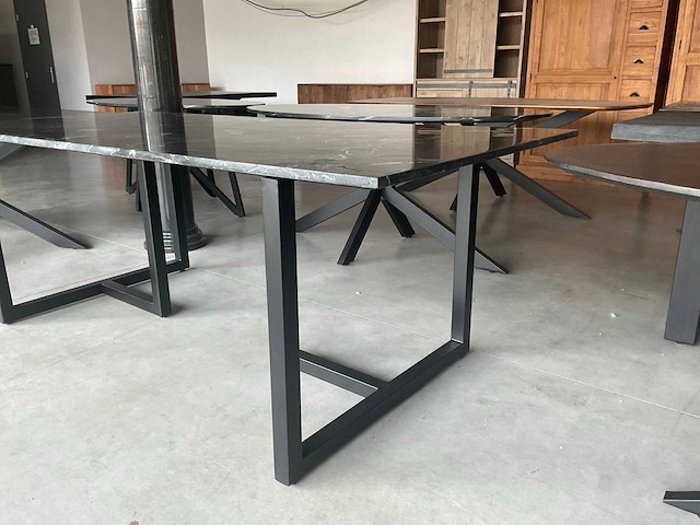 Carrara eetkamertafel - afbeelding 2 van  15