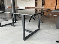 Carrara eetkamertafel - afbeelding 2 van  15