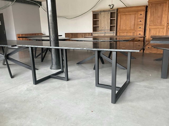 Carrara eetkamertafel - afbeelding 3 van  15