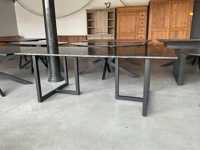 Carrara eetkamertafel - afbeelding 4 van  15