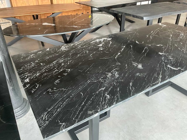 Carrara eetkamertafel - afbeelding 5 van  15