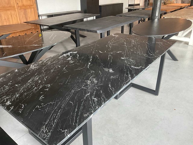 Carrara eetkamertafel - afbeelding 6 van  15