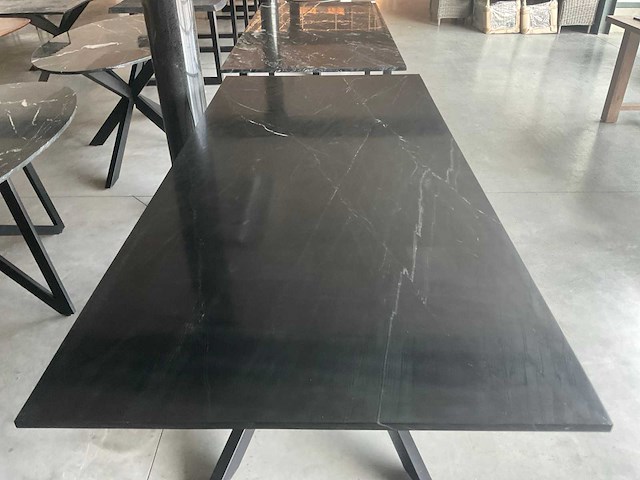 Carrara eetkamertafel - afbeelding 2 van  12