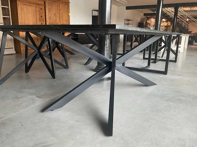 Carrara eetkamertafel - afbeelding 3 van  12