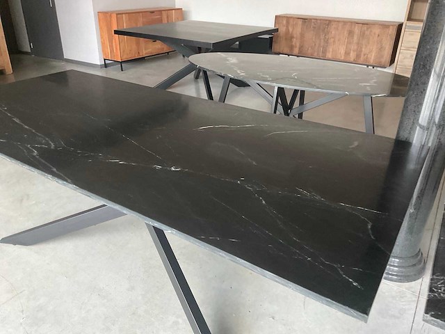 Carrara eetkamertafel - afbeelding 9 van  12