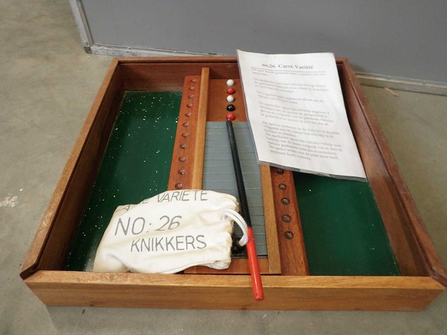 Carre variete met stokjes - afbeelding 1 van  2