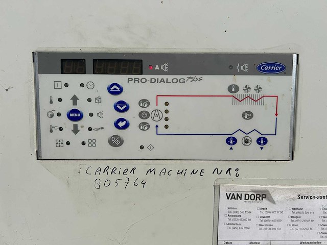 Carrier - chiller - afbeelding 4 van  5