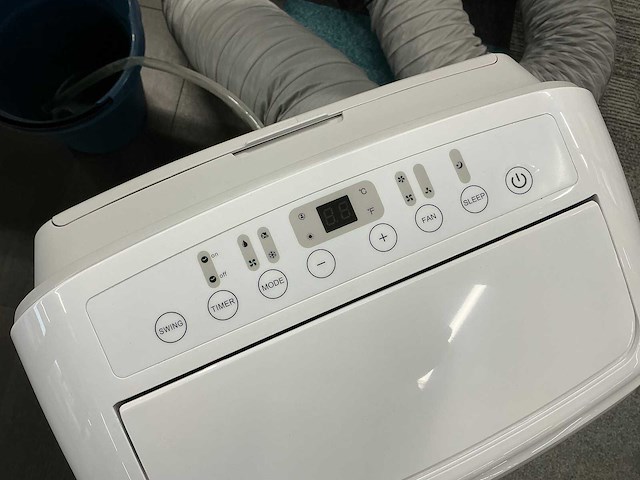 Carrier - mobiele airco - afbeelding 4 van  4