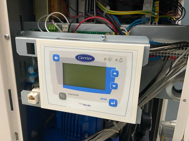 Carrier 30rb-021che chiller - afbeelding 6 van  9