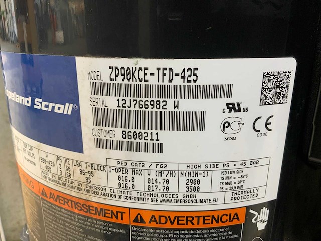 Carrier 30rb-021che chiller - afbeelding 7 van  9