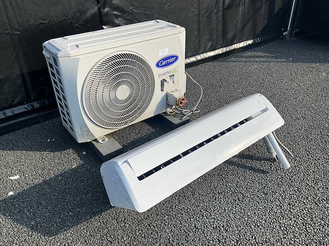 Carrier 38qhc018es airconditioning - afbeelding 1 van  7