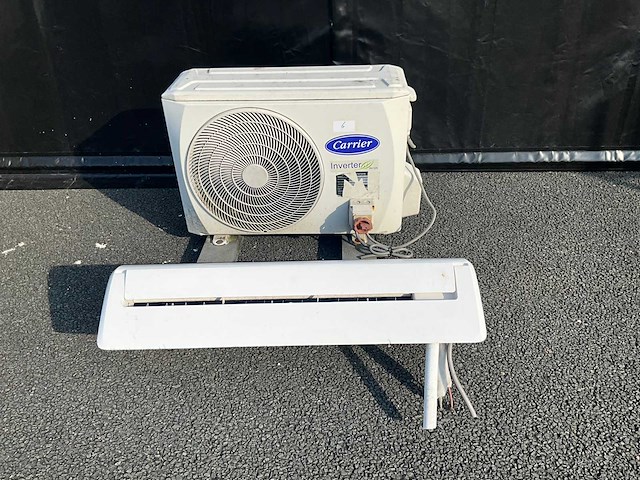 Carrier 38qhc018es airconditioning - afbeelding 2 van  7
