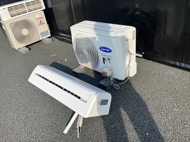 Carrier 38qhc018es airconditioning - afbeelding 3 van  7