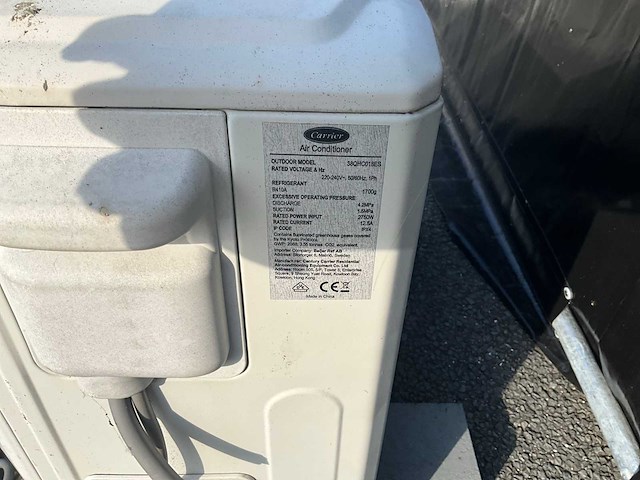 Carrier 38qhc018es airconditioning - afbeelding 6 van  7