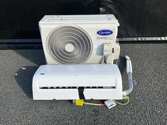Carrier 38qhg009d8s airconditioning - afbeelding 2 van  7