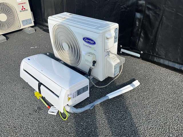 Carrier 38qhg009d8s airconditioning - afbeelding 3 van  7