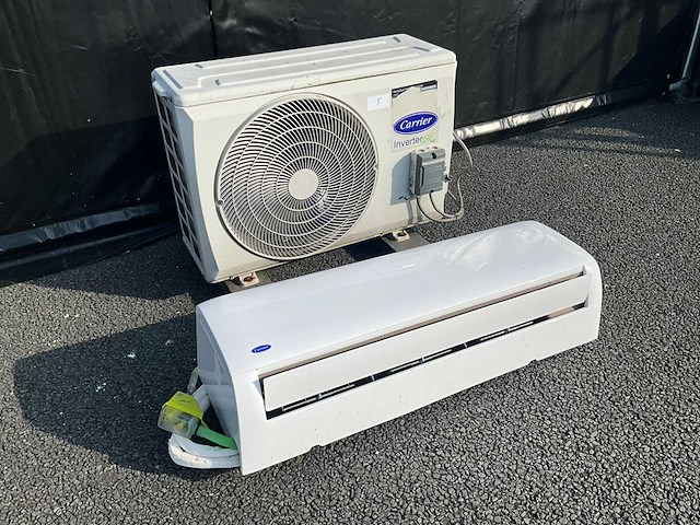 Carrier 38qhg009d8s airconditioning - afbeelding 1 van  7