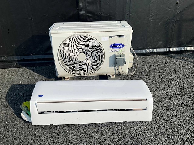 Carrier 38qhg009d8s airconditioning - afbeelding 2 van  7
