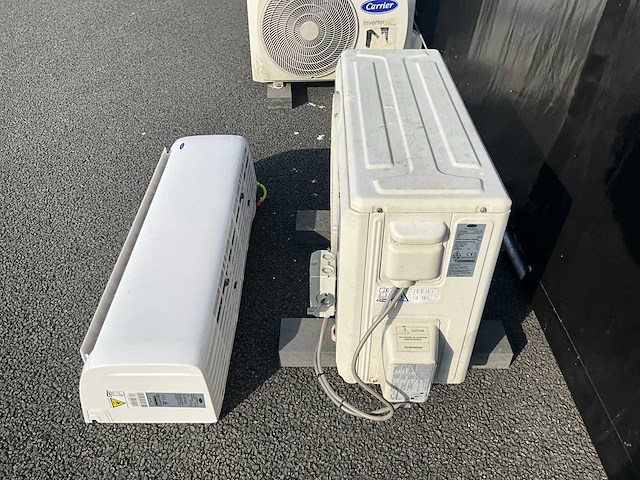 Carrier 38qhg009d8s airconditioning - afbeelding 4 van  7